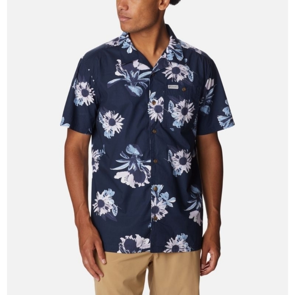 {Columbia} Men's Short Sleeve Pine Canyon Shirt - Size XL